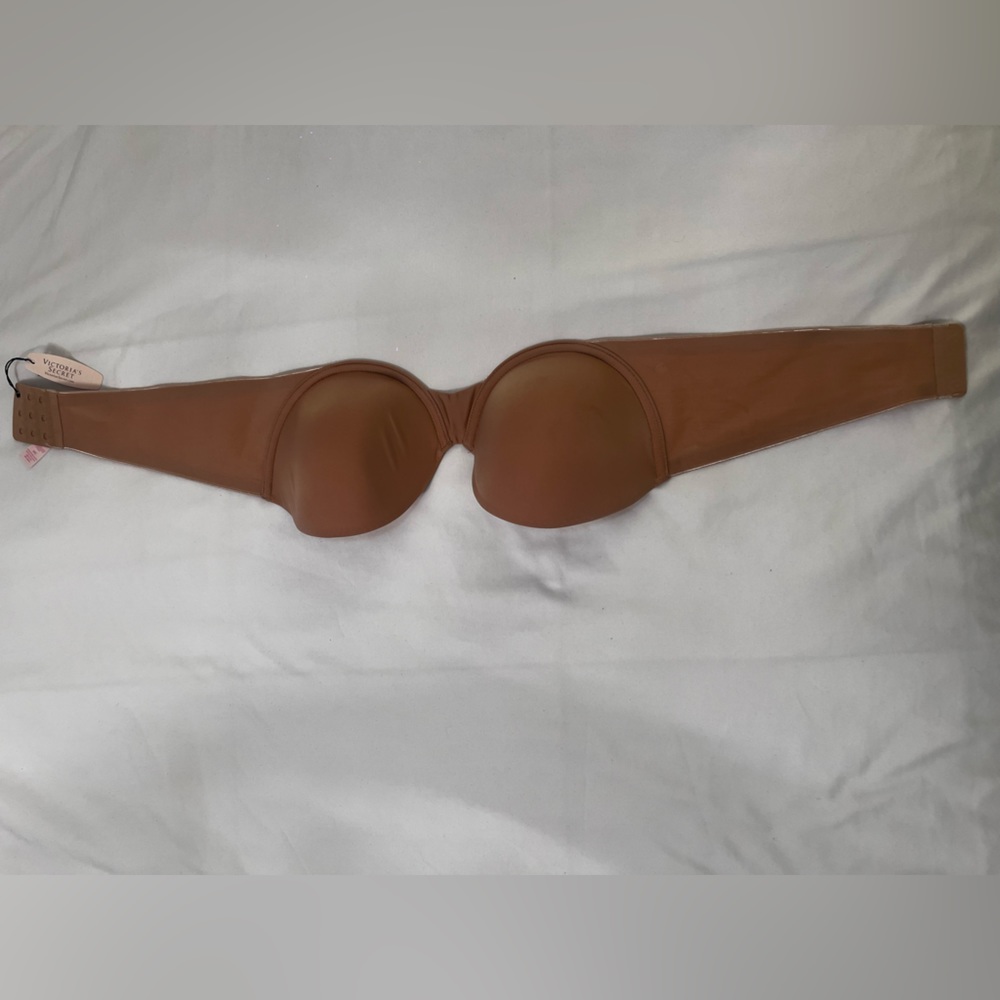 Strapless Victoria secret